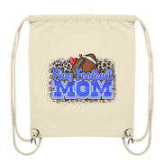 Flag Football Mom - Organic Gym-Bag