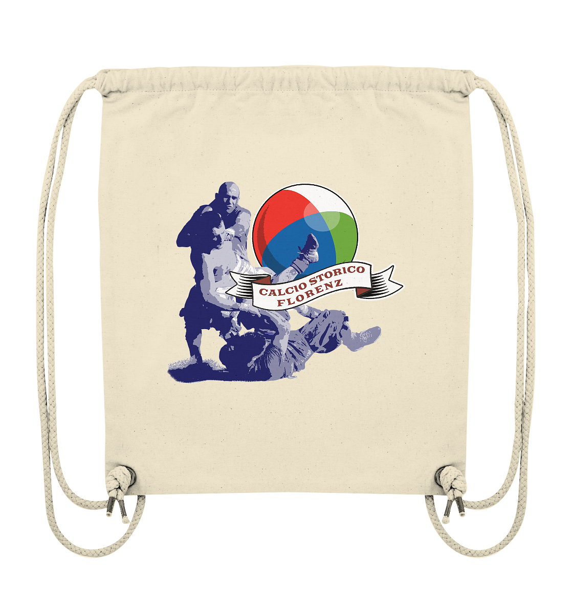 Calcio Storico - Organic Gym-Bag