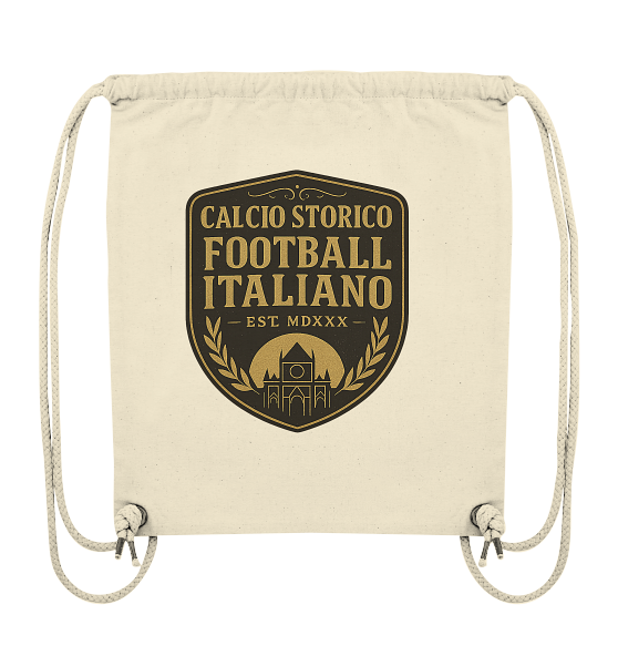 Calcio Storico IV - Organic Gym-Bag