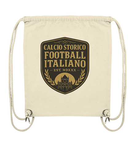 Calcio Storico IV - Organic Gym-Bag