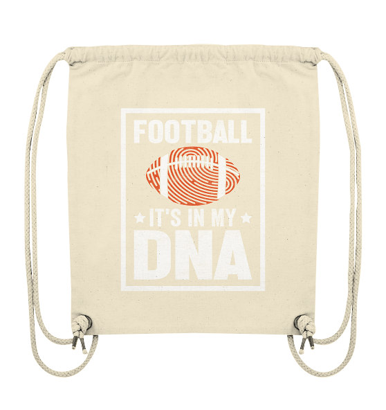Football DNA - Organic Gym-Bag