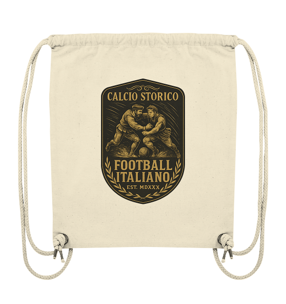 Calcio Storico III - Organic Gym Bag