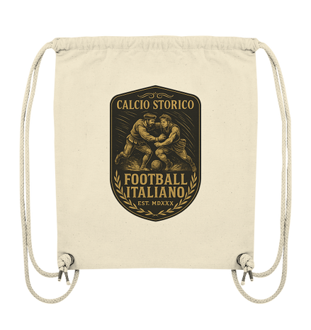 Calcio Storico III - Organic Gym Bag
