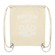 Soon to be Dad - Organic Gym-Bag