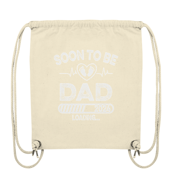 Soon to be Dad - Organic Gym-Bag