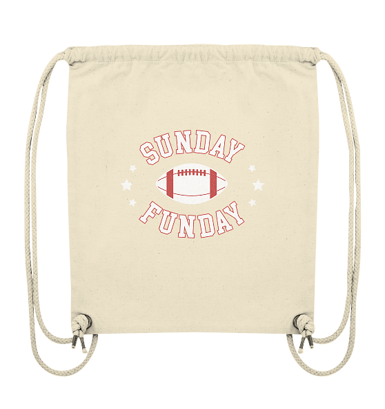 Sunday Funday  - Organic Gym-Bag