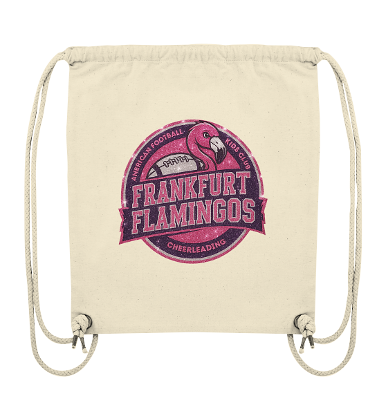 Frankfurt Flamingos - Organic Gym Bag