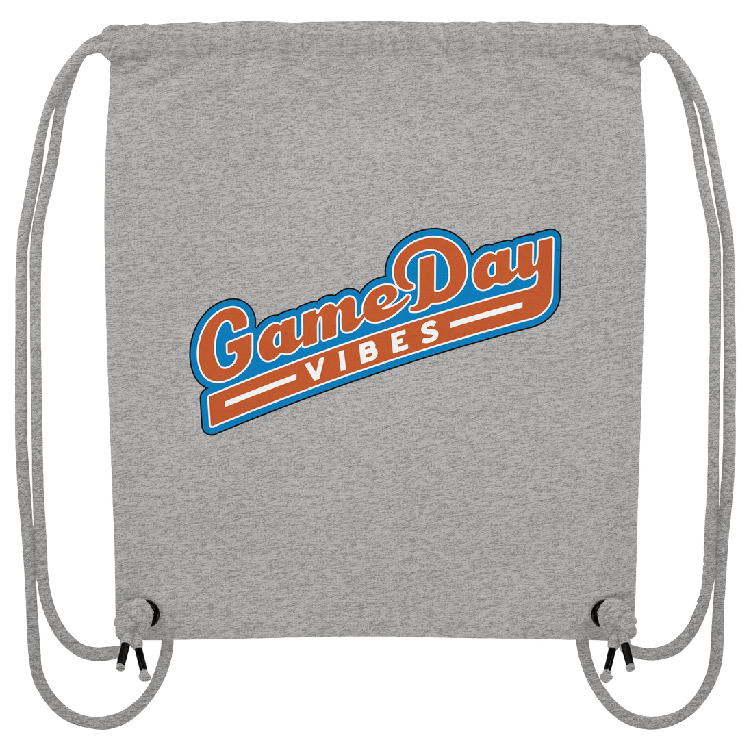 GameDayVibes - Organic Gym-Bag