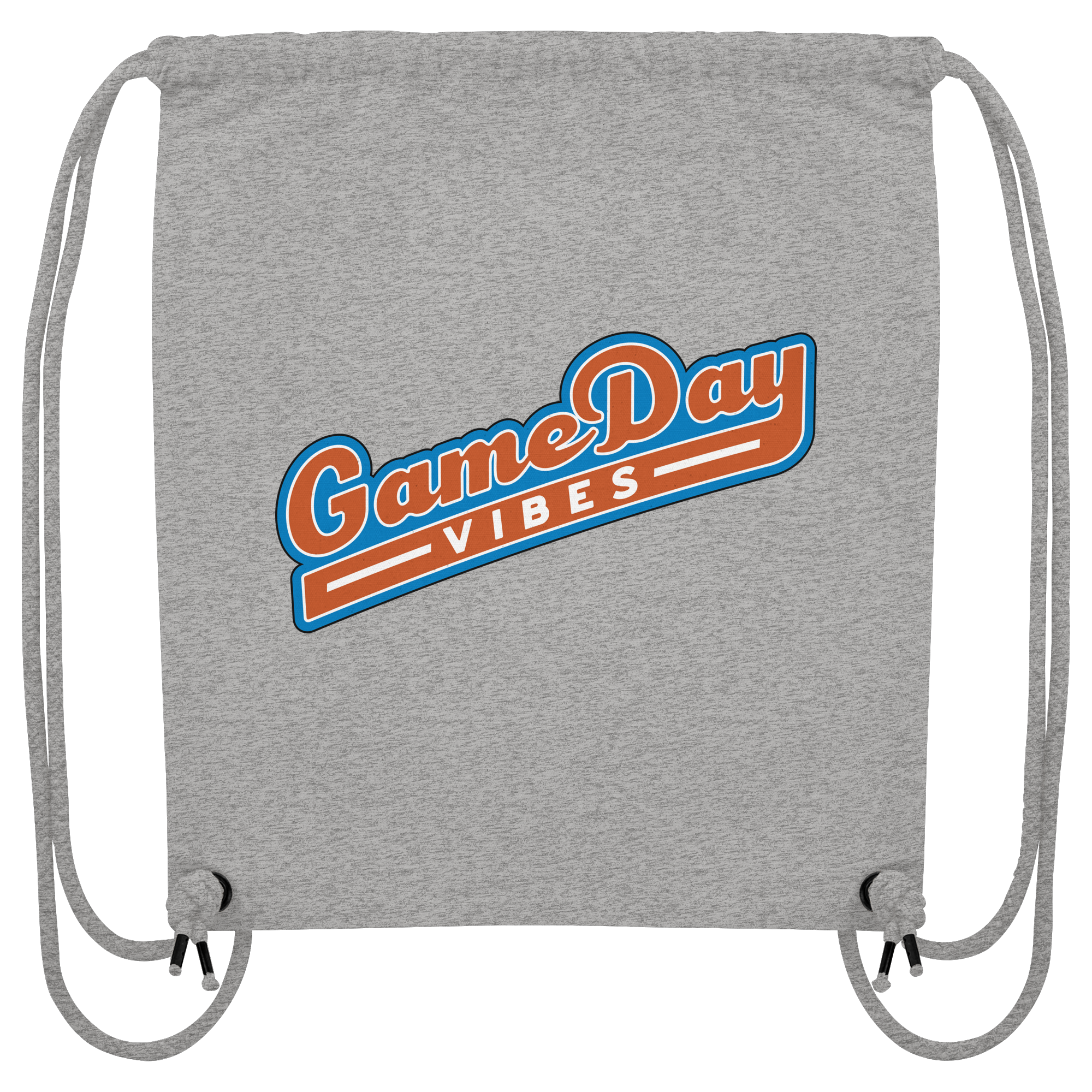 GameDayVibes - Organic Gym-Bag