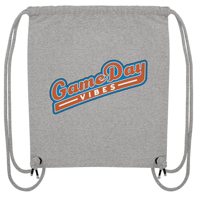 GameDayVibes - Organic Gym-Bag