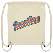 GameDayVibes - Organic Gym-Bag