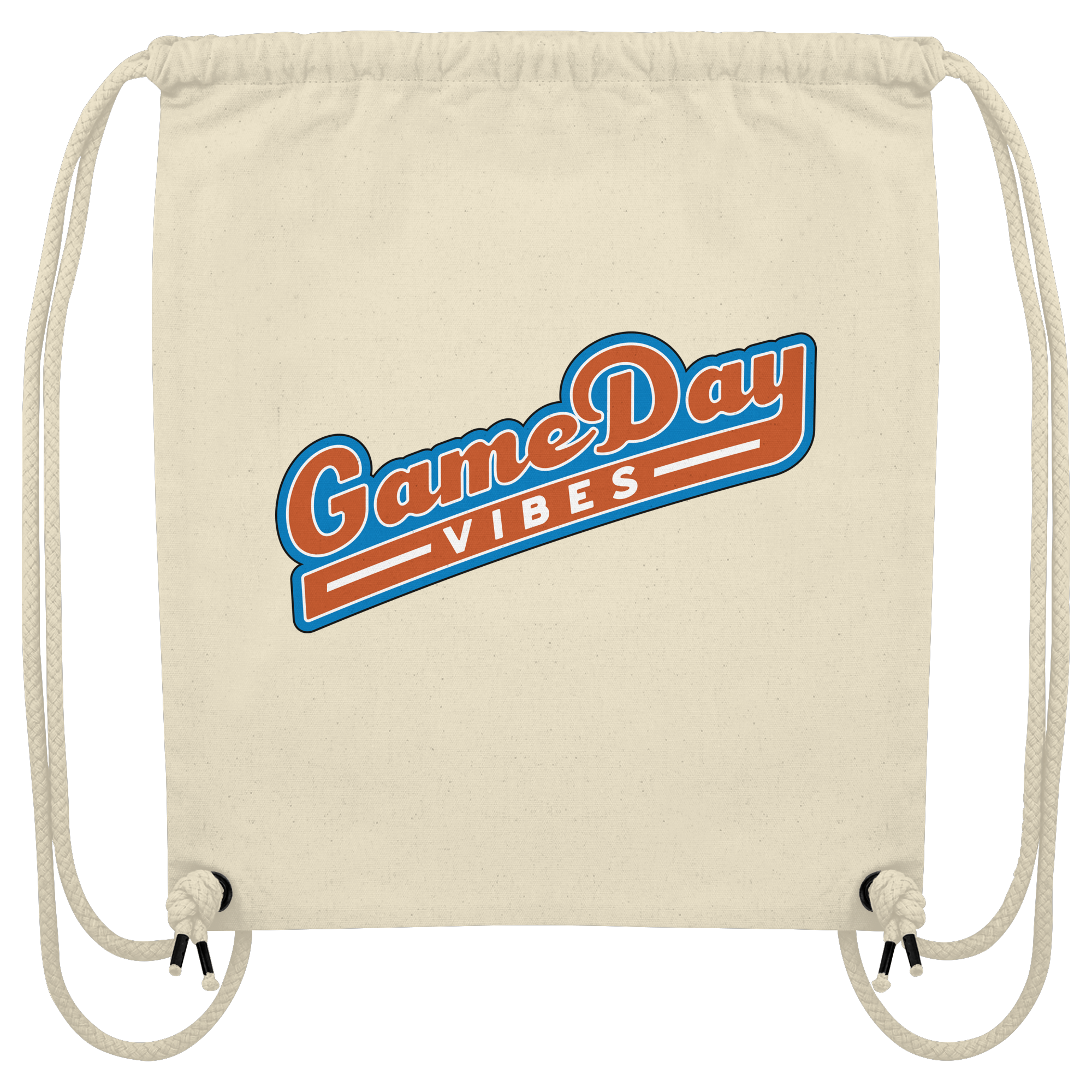 GameDayVibes - Organic Gym-Bag