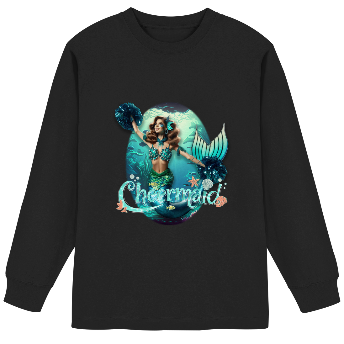 Cheermaid - Organic Heavy Oversized Longsleeve T-Shirt