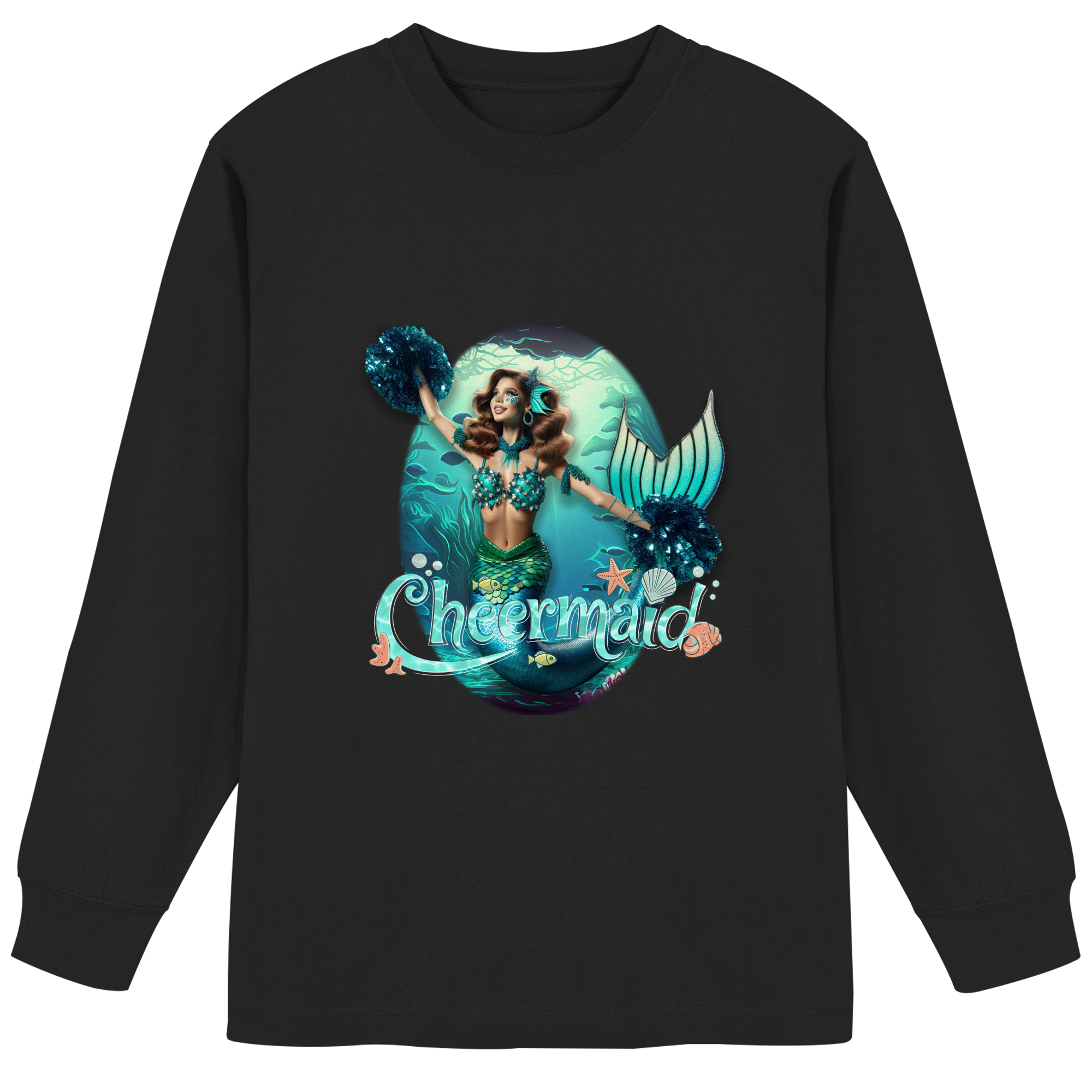 Cheermaid - Organic Heavy Oversized Longsleeve T-Shirt