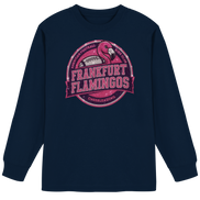 Frankfurt Flamingos - Organic Heavy Oversized Longsleeve T-Shirt