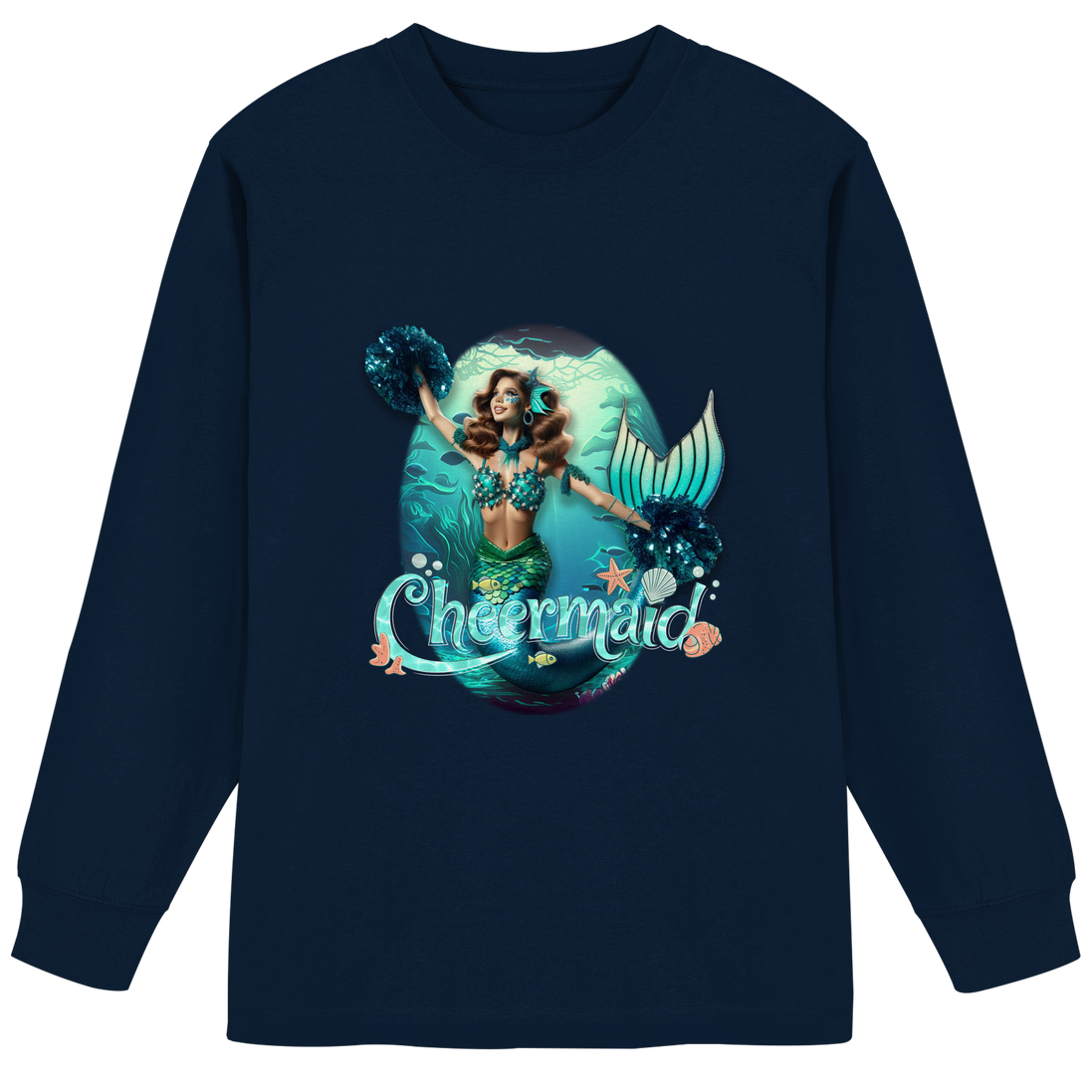 Cheermaid - Organic Heavy Oversized Longsleeve T-Shirt