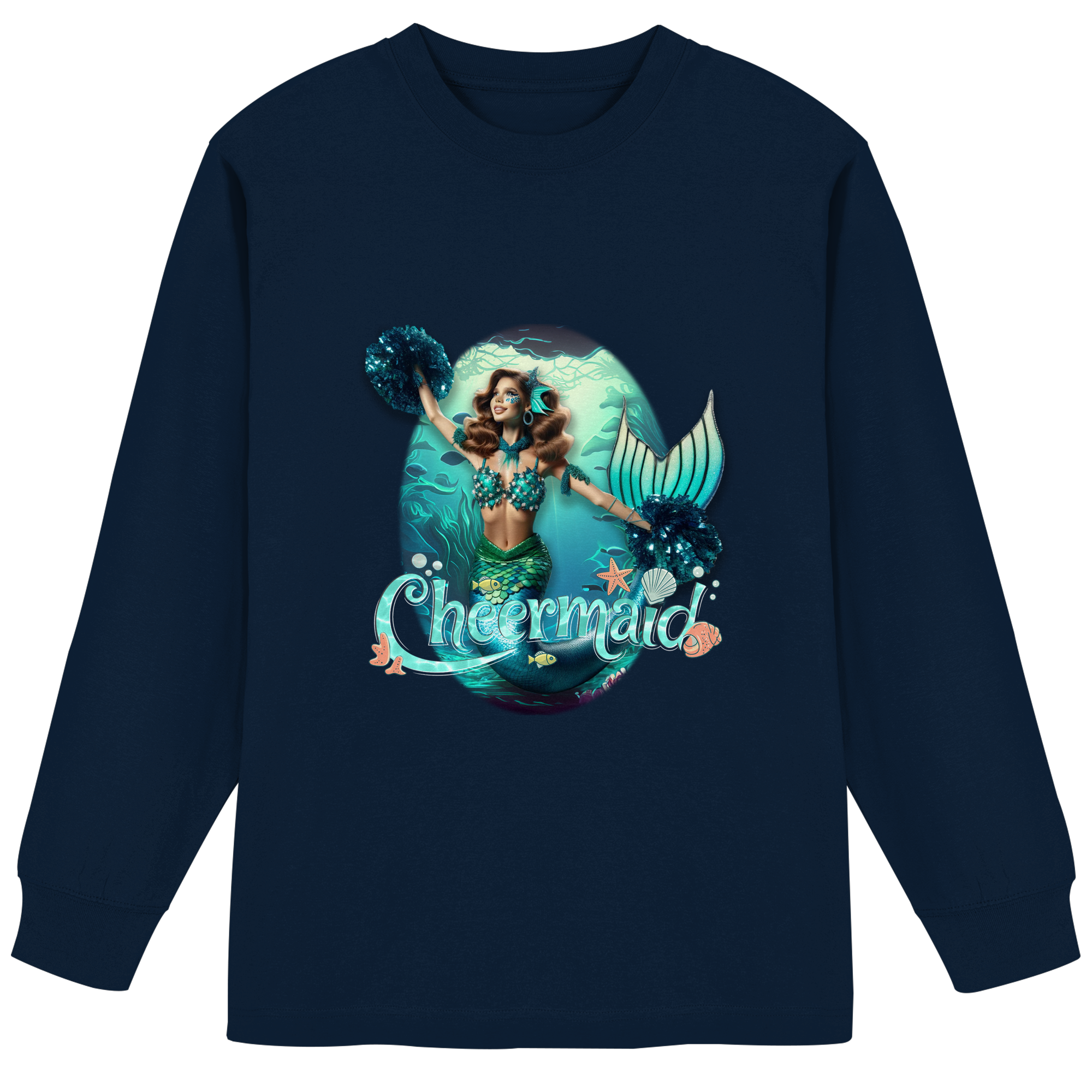 Cheermaid - Organic Heavy Oversized Longsleeve T-Shirt