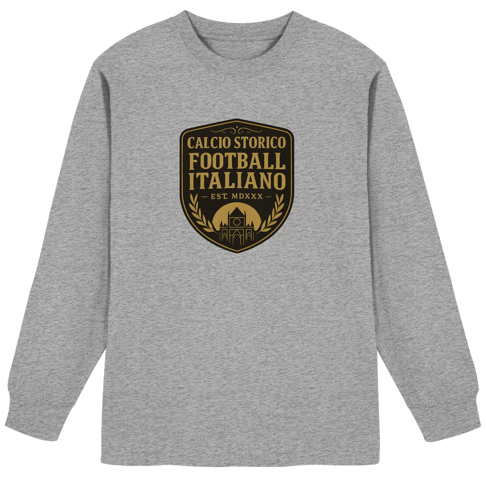 Calcio Storico IV - Organic Heavy Oversized Longsleeve T-Shirt