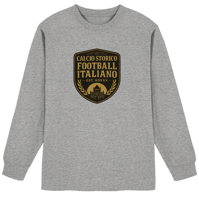 Calcio Storico IV - Organic Heavy Oversized Longsleeve T-Shirt