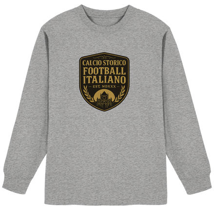 Calcio Storico IV - Organic Heavy Oversized Longsleeve T-Shirt
