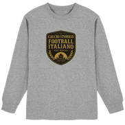 Calcio Storico IV - Organic Heavy Oversized Longsleeve T-Shirt