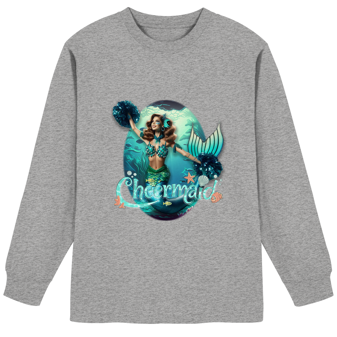 Cheermaid - Organic Heavy Oversized Longsleeve T-Shirt