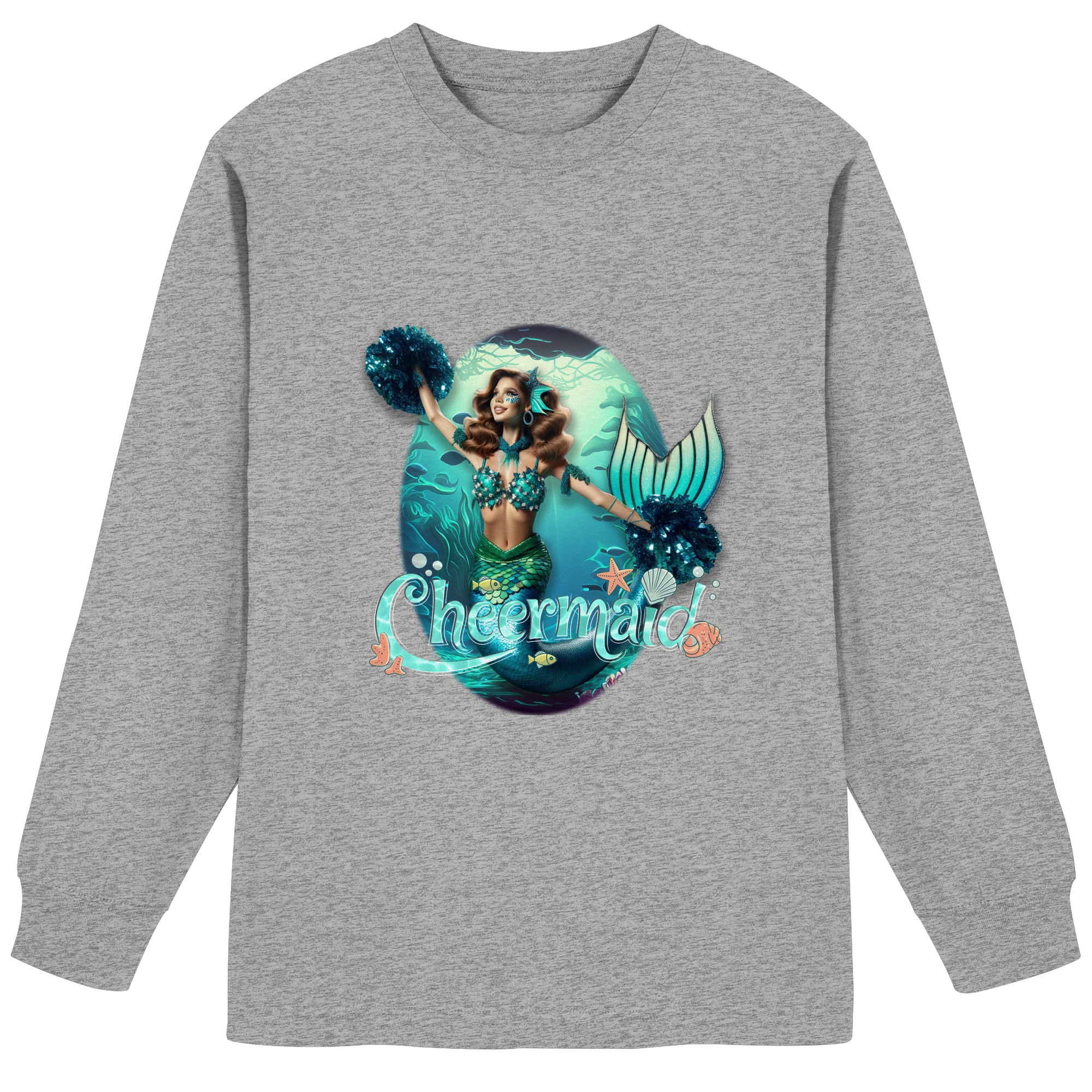 Cheermaid - Organic Heavy Oversized Longsleeve T-Shirt