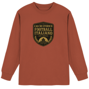 Calcio Storico IV - Organic Heavy Oversized Longsleeve T-Shirt