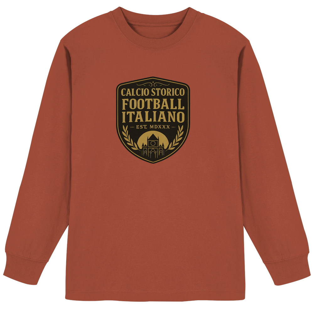 Calcio Storico IV - Organic Heavy Oversized Longsleeve T-Shirt