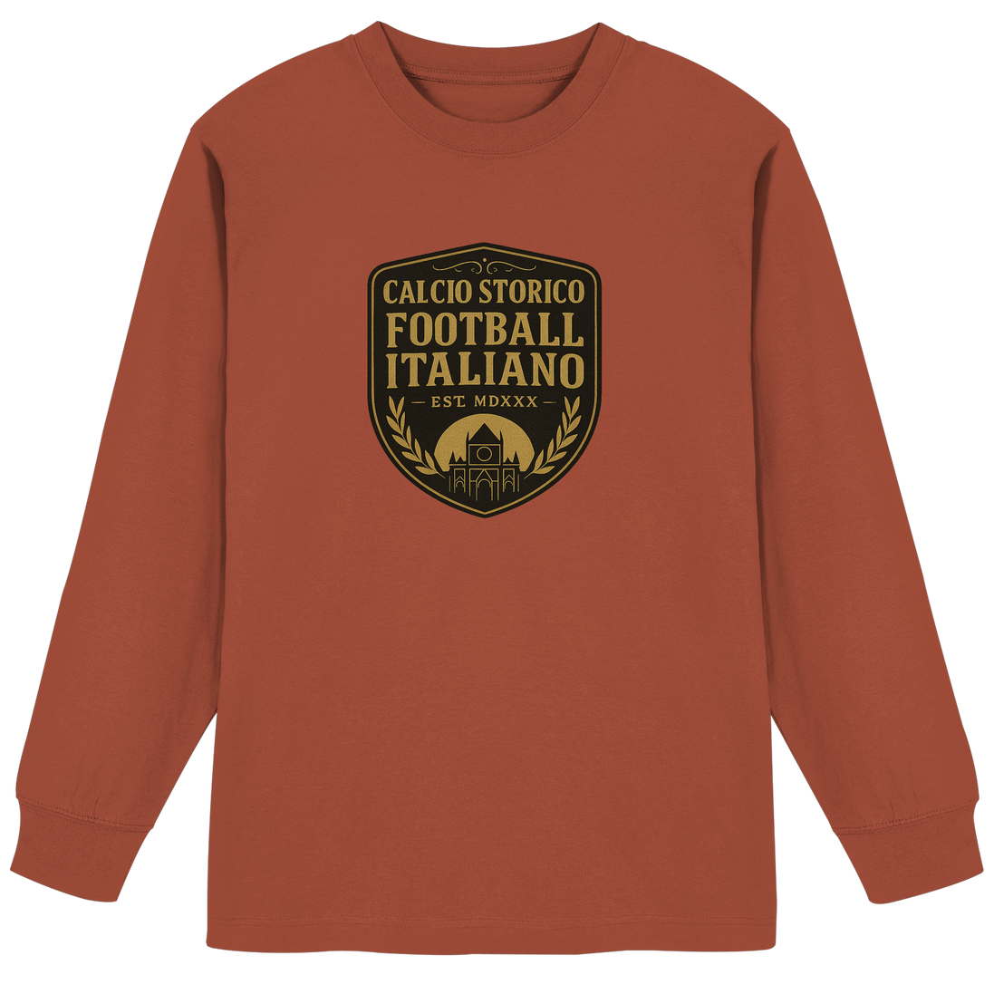 Calcio Storico IV - Organic Heavy Oversized Longsleeve T-Shirt