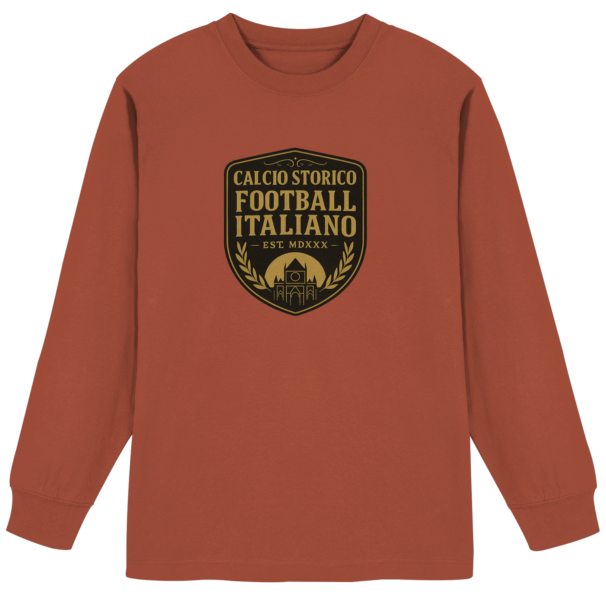 Calcio Storico IV - Organic Heavy Oversized Longsleeve T-Shirt