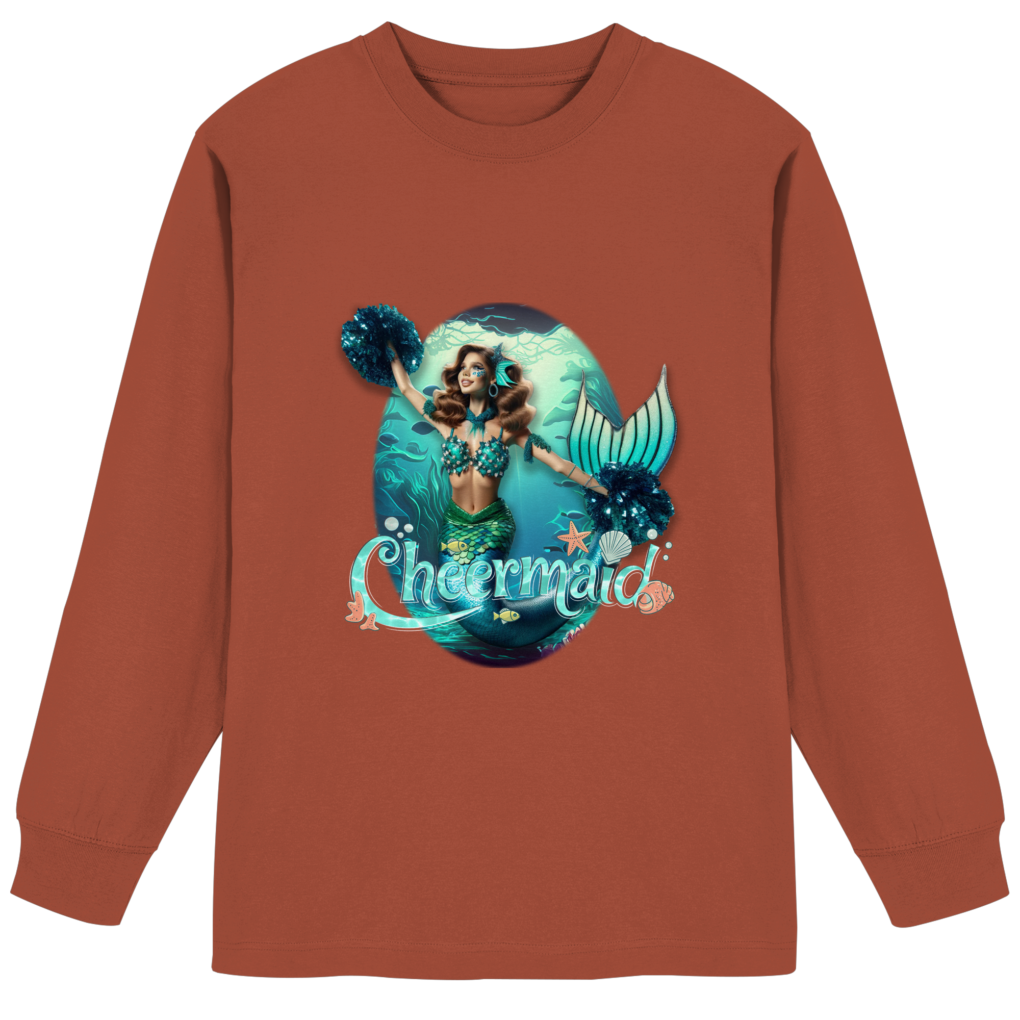 Cheermaid - Organic Heavy Oversized Longsleeve T-Shirt