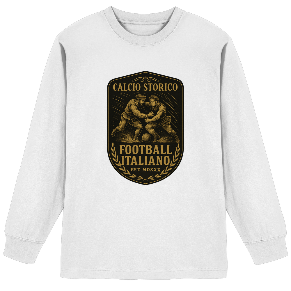 Calcio Storico III - Organic Heavy Oversized Longsleeve T-Shirt