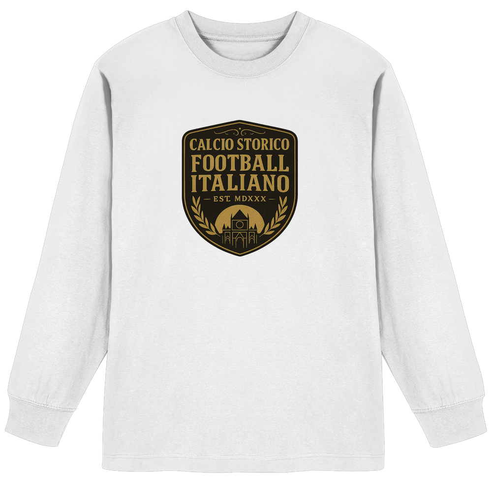 Calcio Storico IV - Organic Heavy Oversized Longsleeve T-Shirt