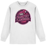 Frankfurt Flamingos - Organic Heavy Oversized Longsleeve T-Shirt
