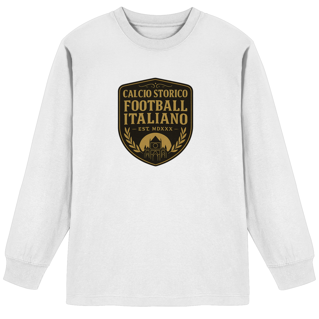 Calcio Storico IV - Organic Heavy Oversized Longsleeve T-Shirt