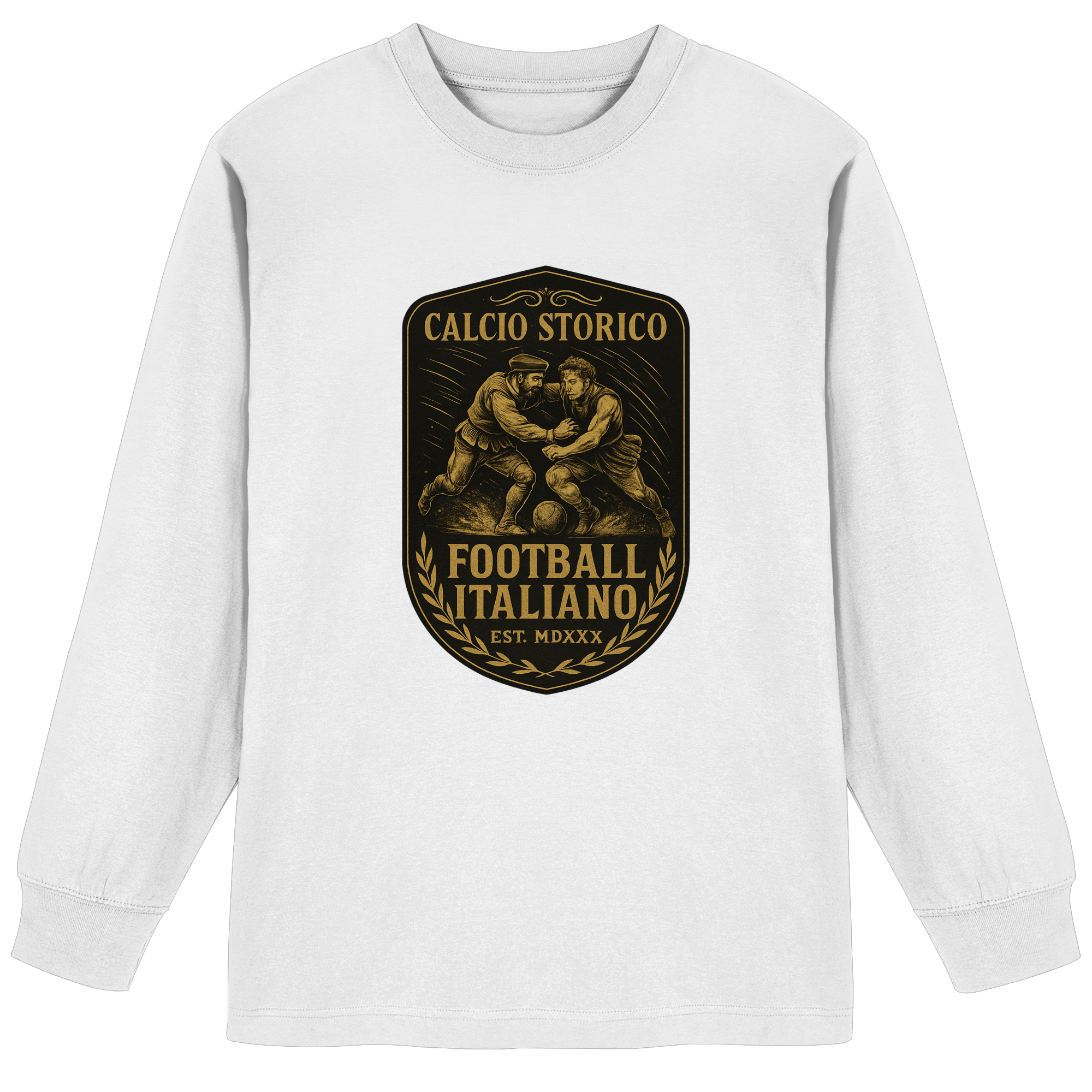 Calcio Storico III - Organic Heavy Oversized Longsleeve T-Shirt