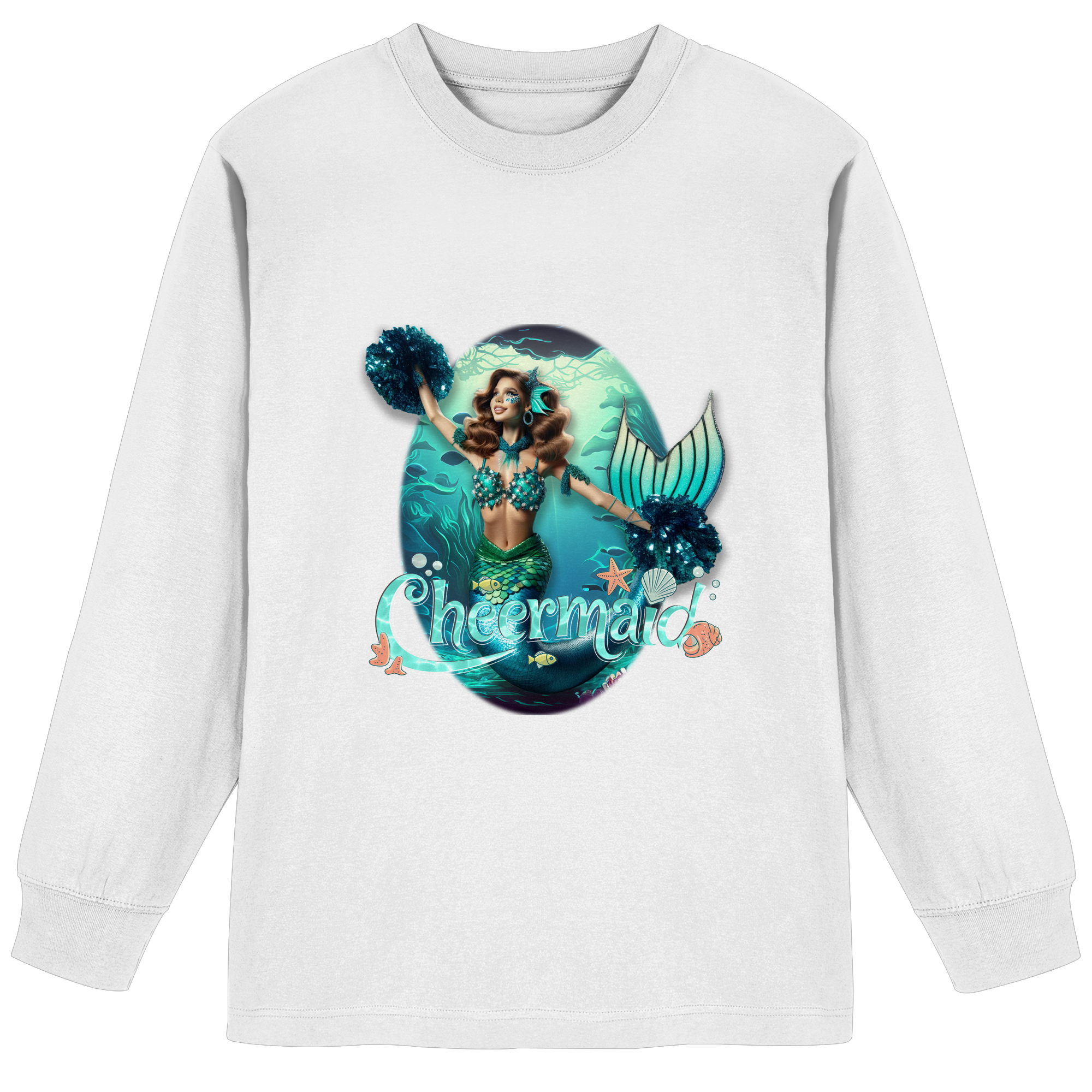 Cheermaid - Organic Heavy Oversized Longsleeve T-Shirt