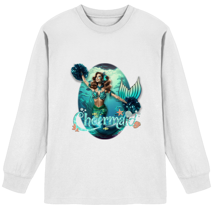 Cheermaid - Organic Heavy Oversized Longsleeve T-Shirt