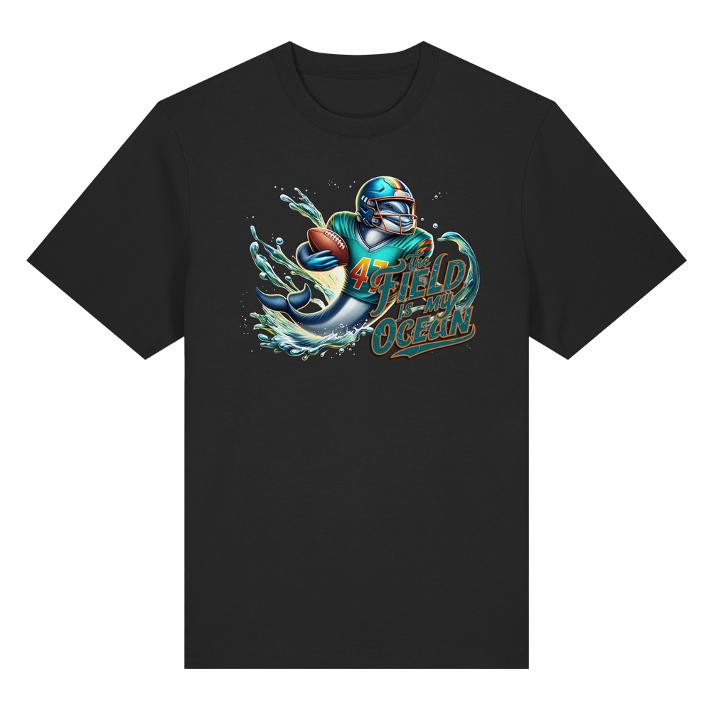 The Field is my Ocean - Organic Heavy T-Shirt