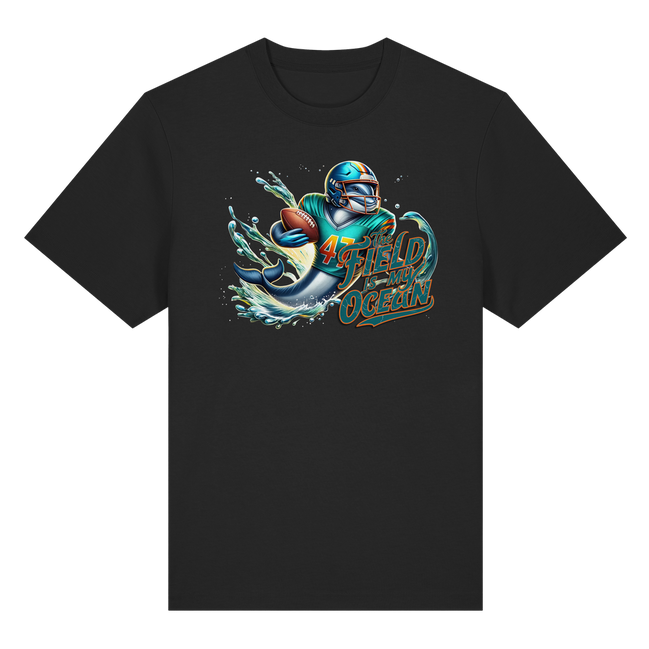 The Field is my Ocean - Organic Heavy T-Shirt
