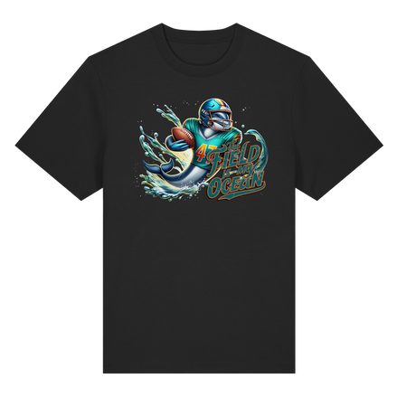 The Field is my Ocean - Organic Heavy T-Shirt