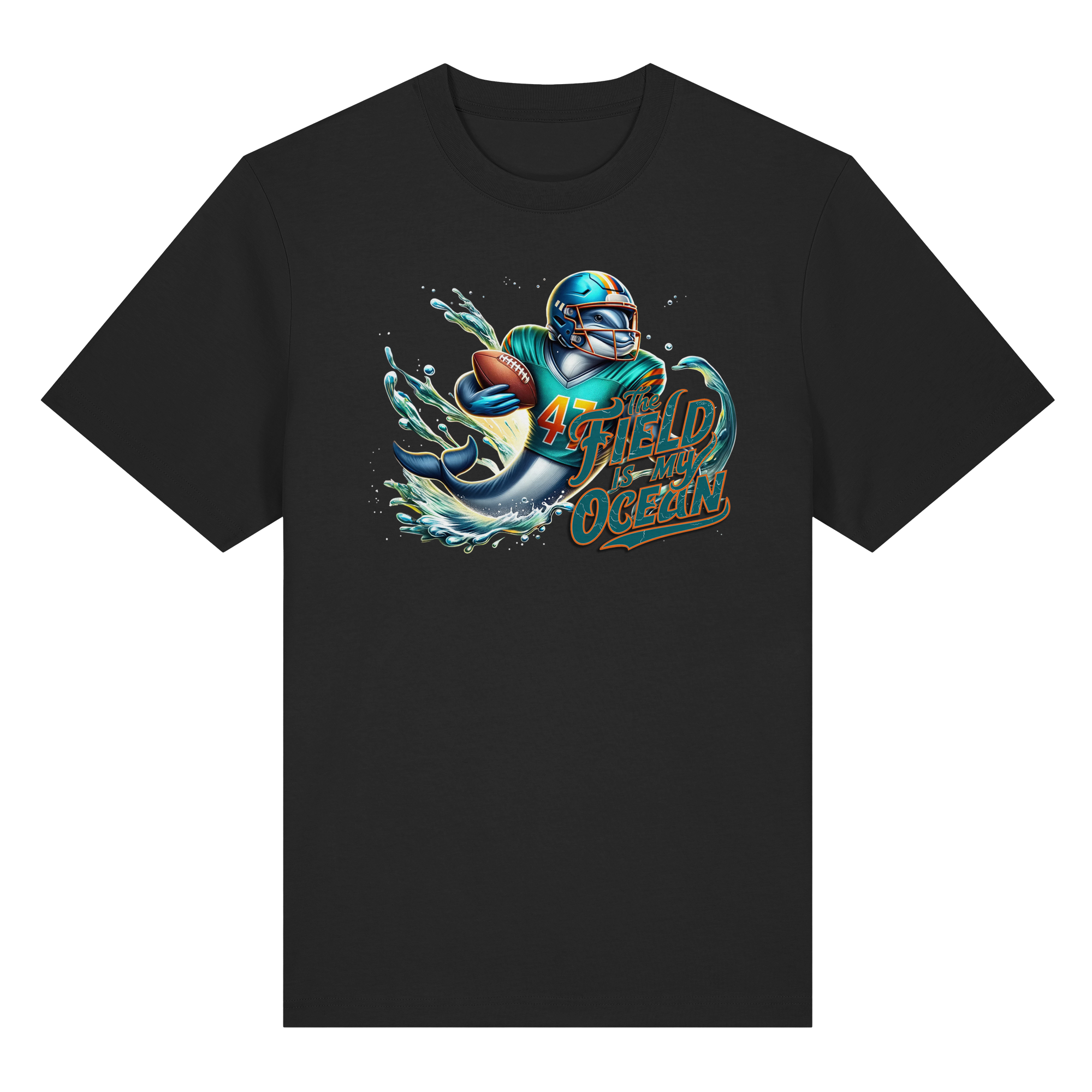 The Field is my Ocean - Organic Heavy T-Shirt