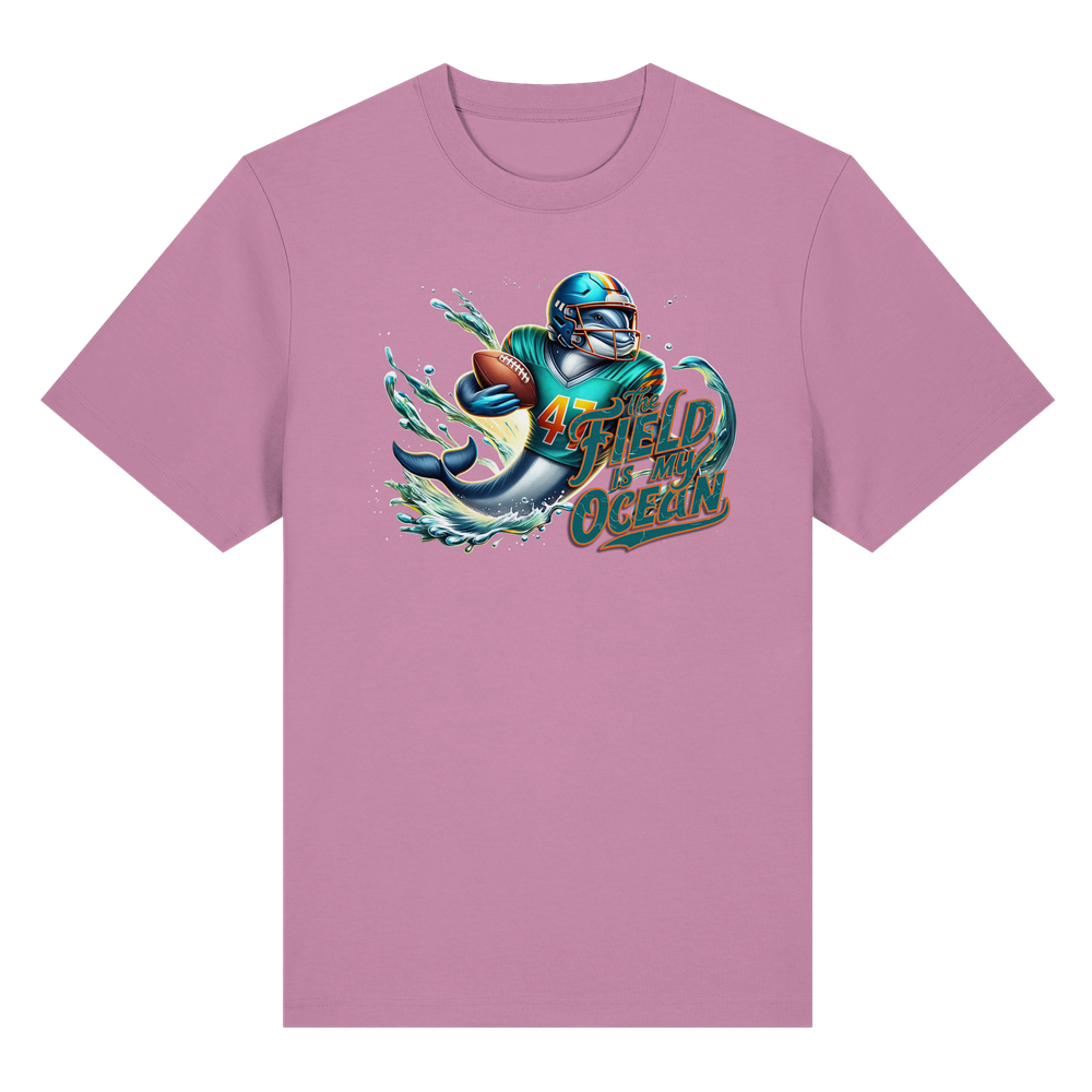 The Field is my Ocean - Organic Heavy T-Shirt