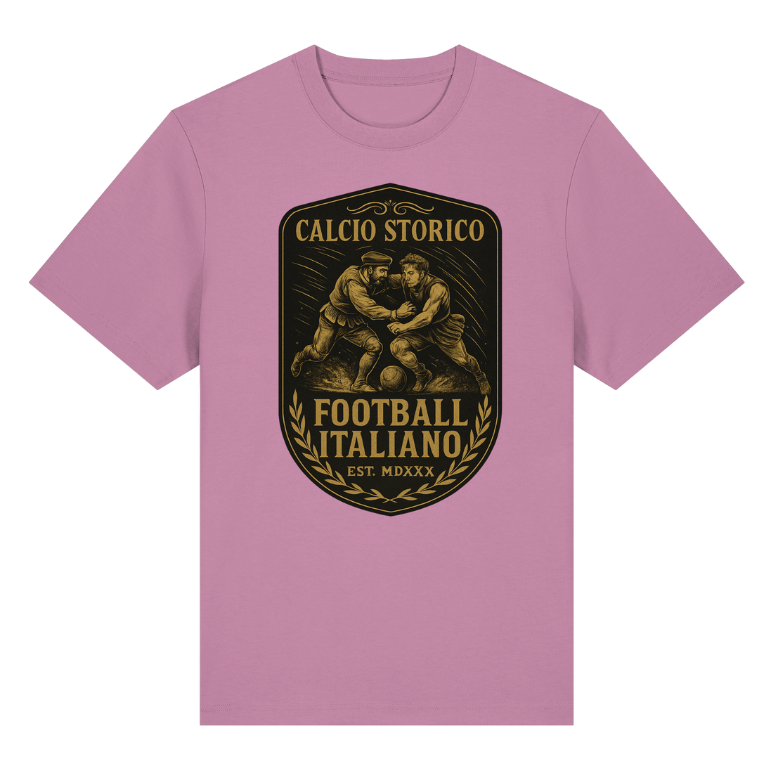 Calcio Storico III - Organic Heavy T-Shirt