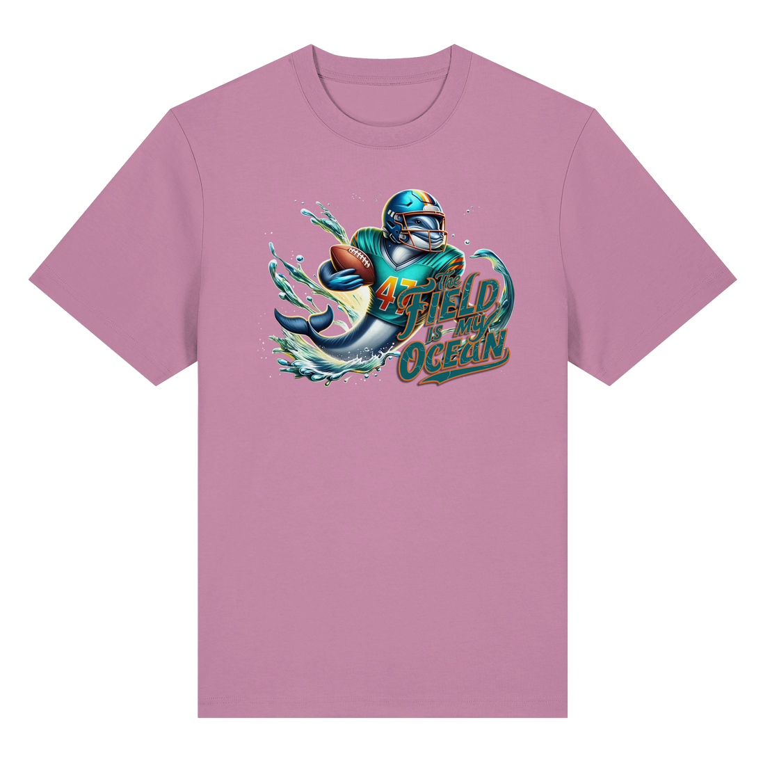 The Field is my Ocean - Organic Heavy T-Shirt