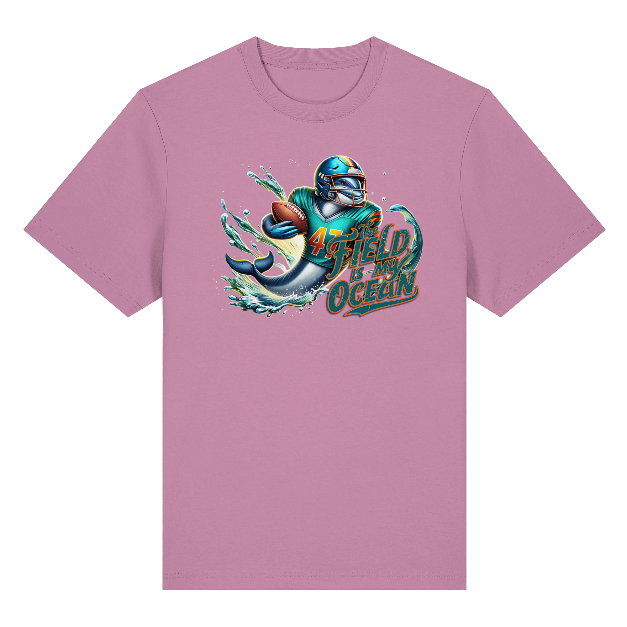 The Field is my Ocean - Organic Heavy T-Shirt