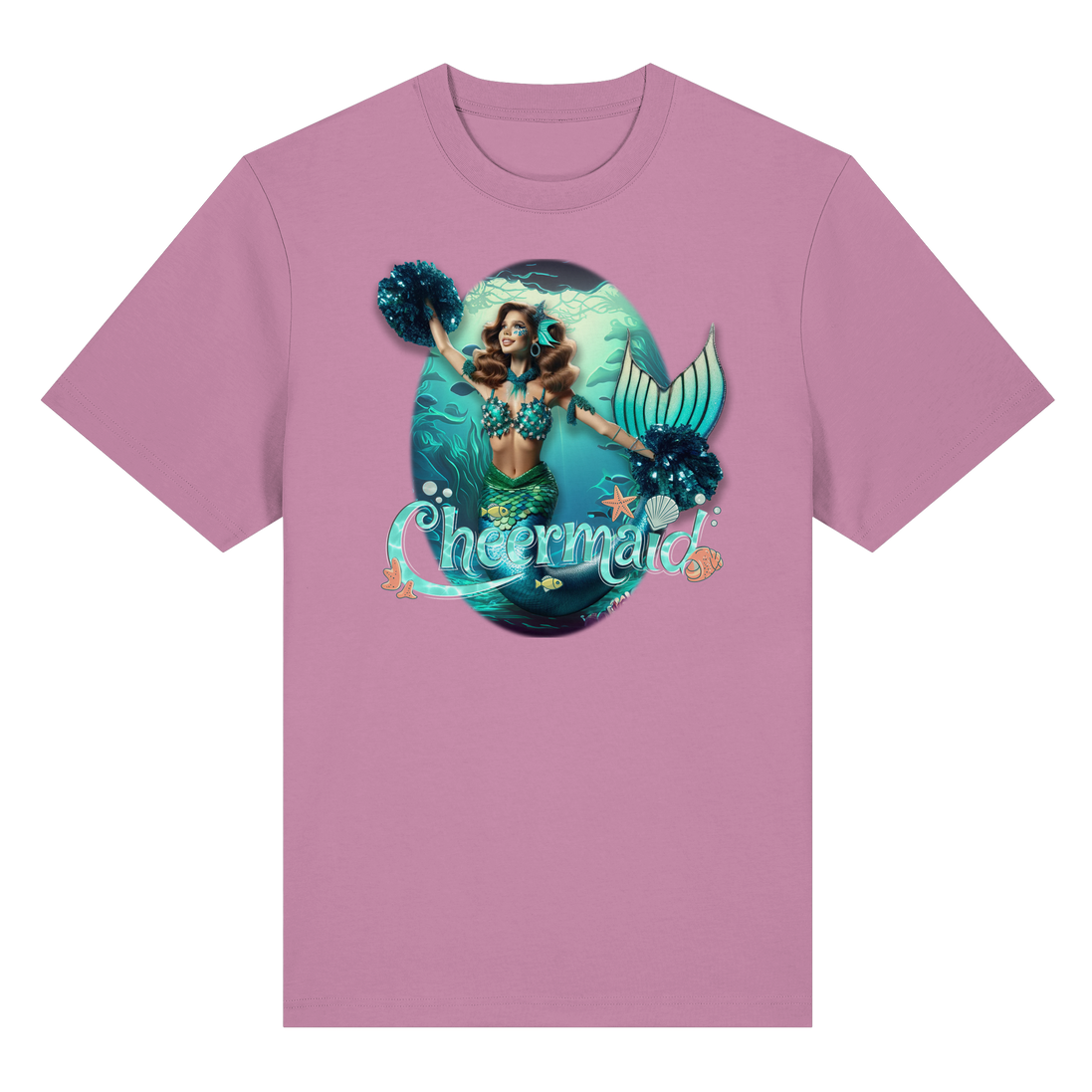 Cheermaid - Organic Heavy T-Shirt