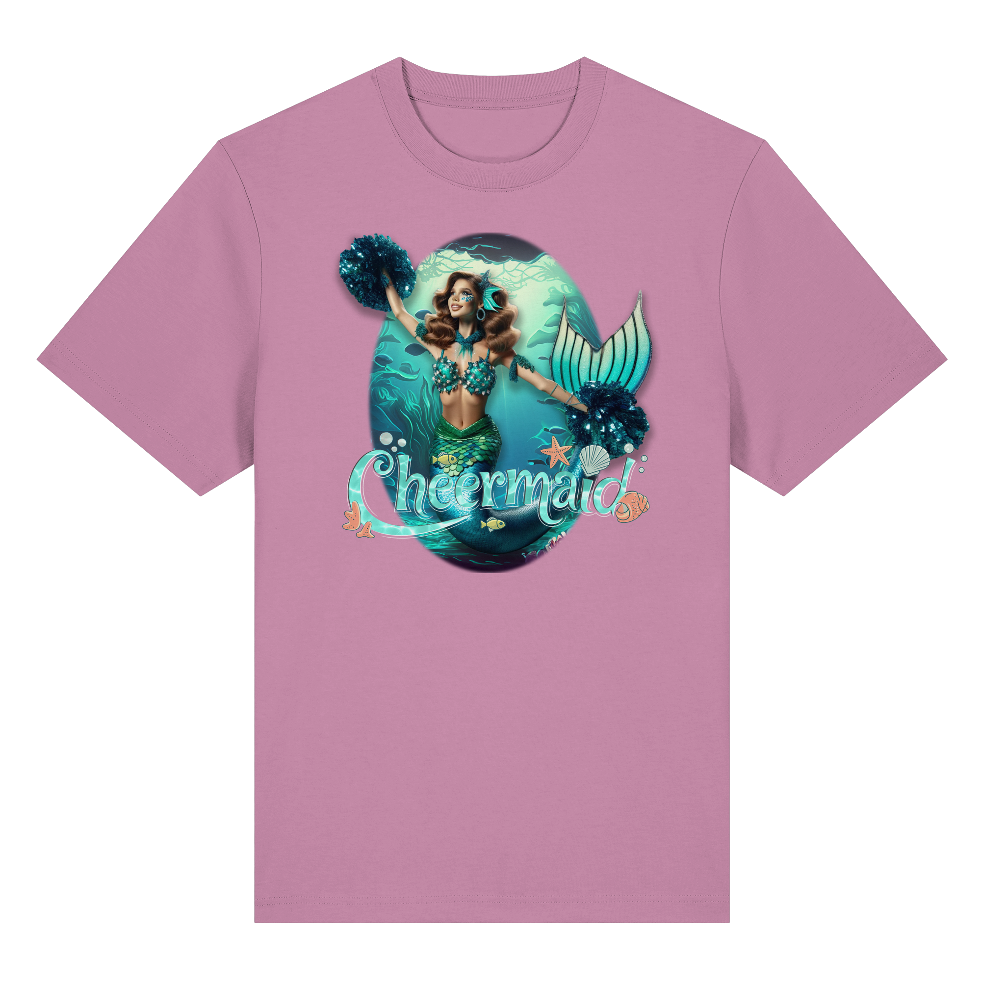 Cheermaid - Organic Heavy T-Shirt