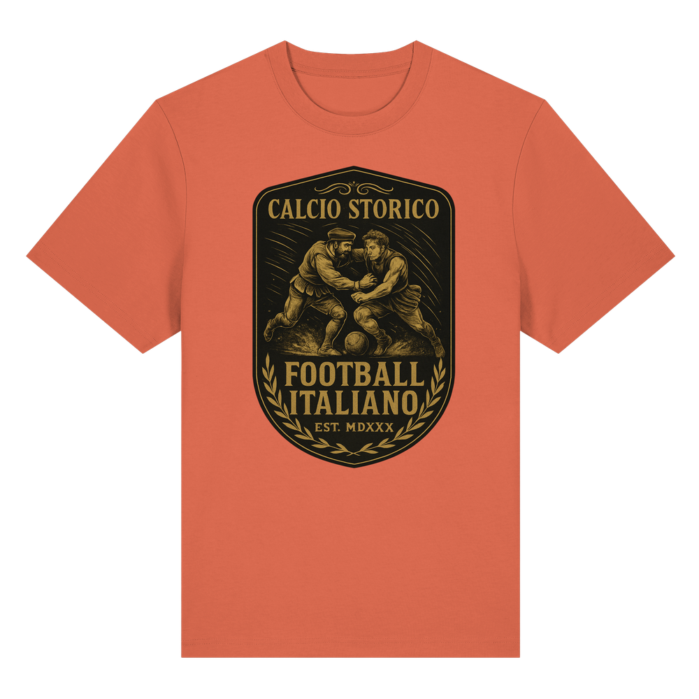 Calcio Storico III - Organic Heavy T-Shirt